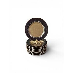 Franciscan Discovery Tahiti Plates x 11 Vintage 6.5” Dessert Replacement Plates